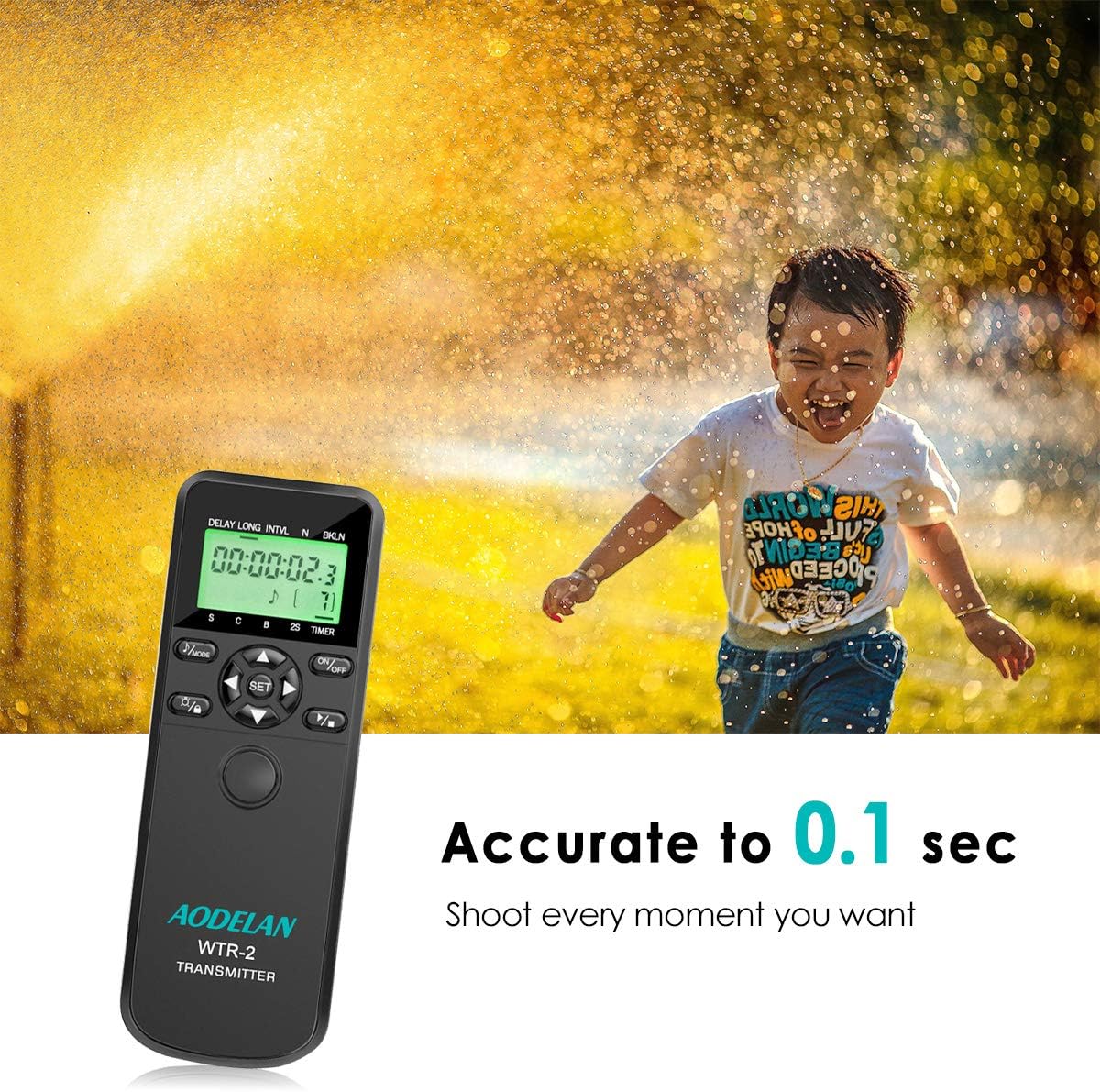Wireless Shutter Release Camera Remote Control O957261