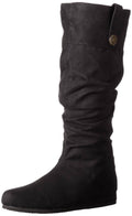 Black Microfiber Renaissance Shoes S653385