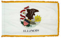 4ft. x 6ft. Fringed Flag with Side Pole Sleeve X855