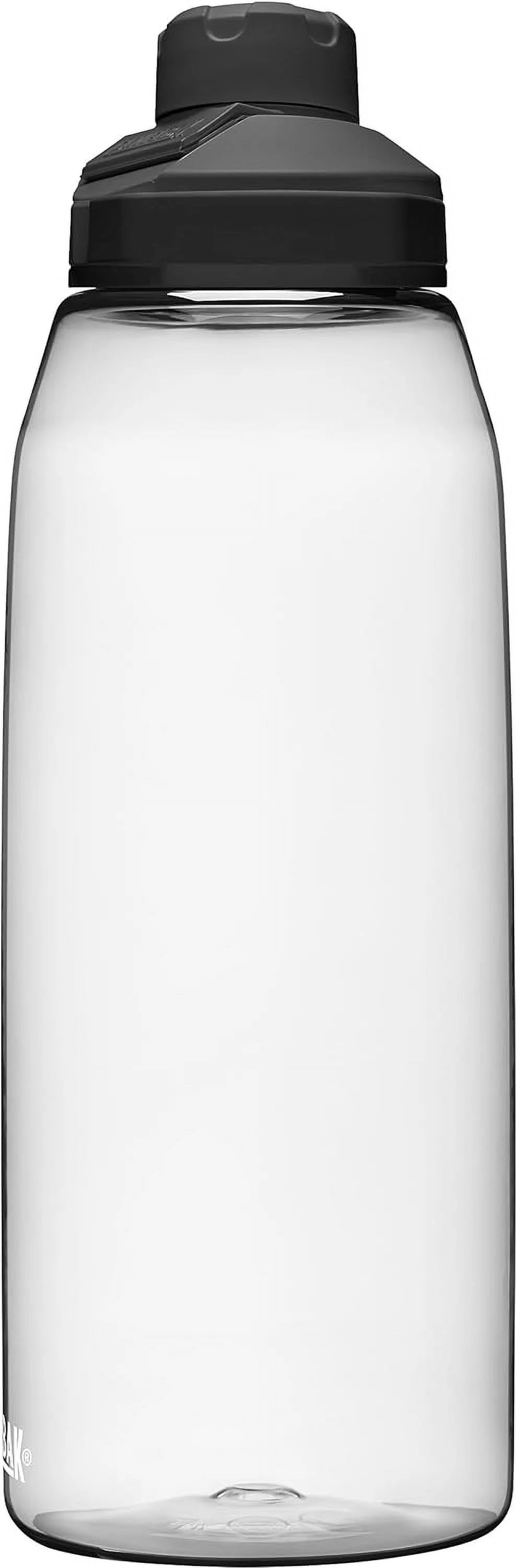 50oz Clear BPA Free Water Bottle with Magnetic Cap F468632