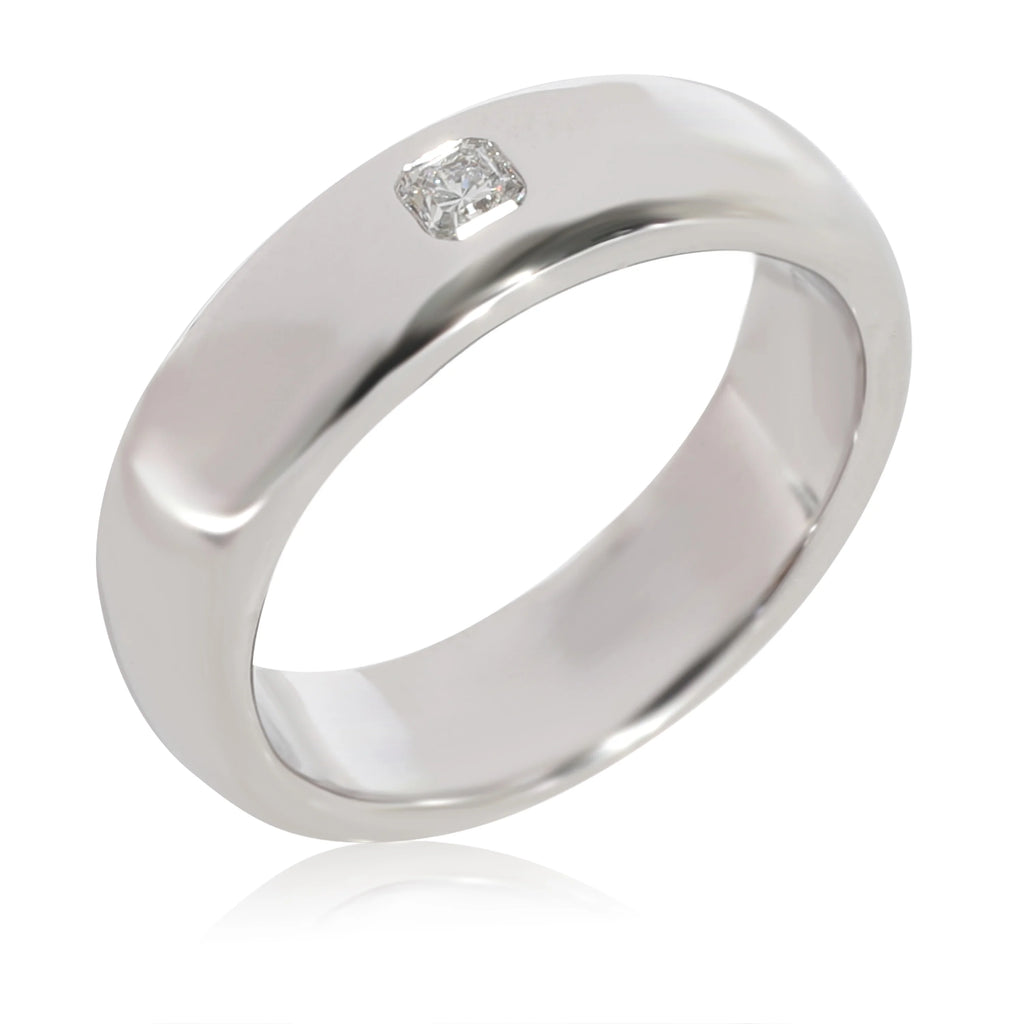 Platinum Diamond Wedding Band F6736