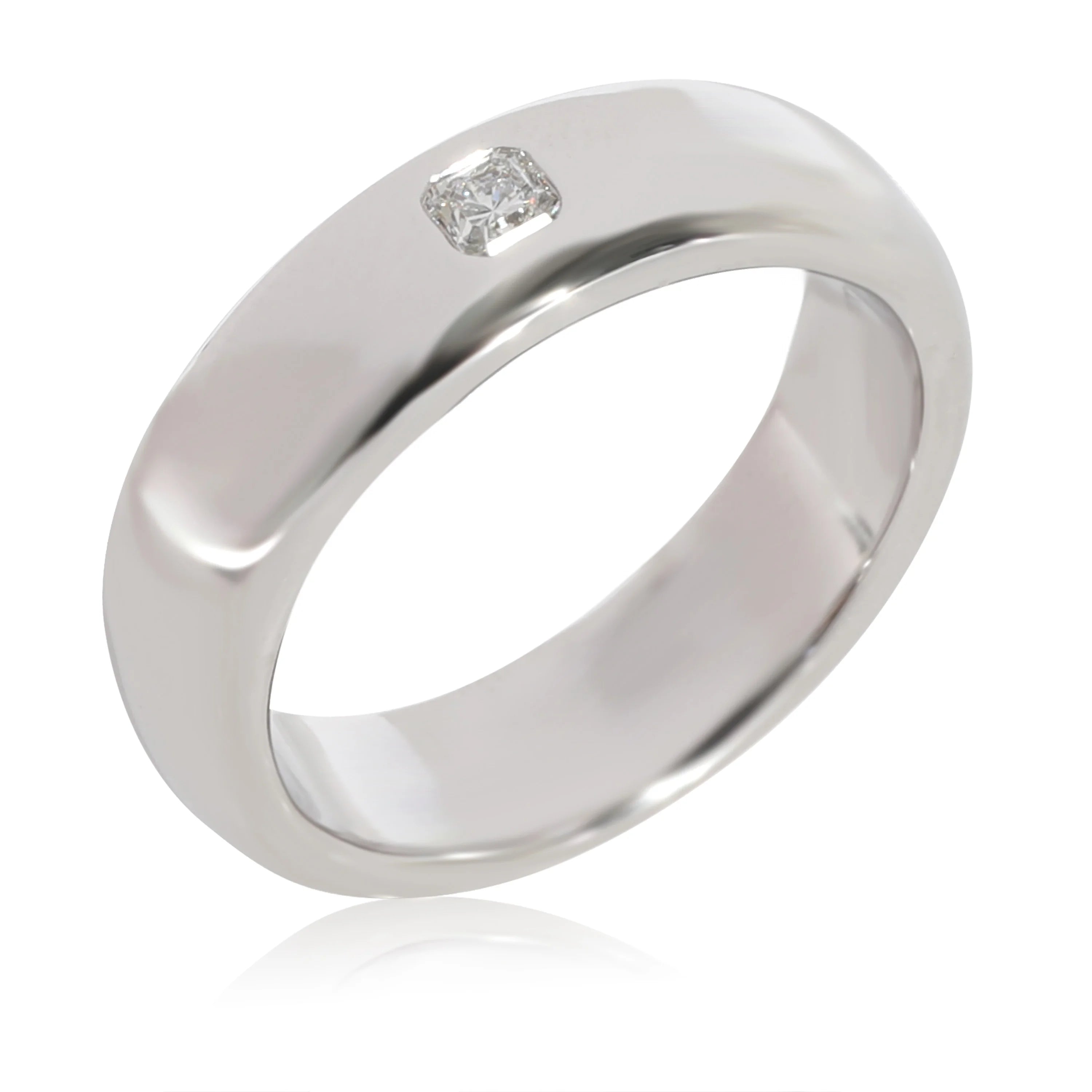 Platinum Diamond Wedding Band F6736