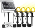 4-in-1 Solar Landscape Lights, IP66 Waterproof, 2700K/4000K/6000K Q65458
