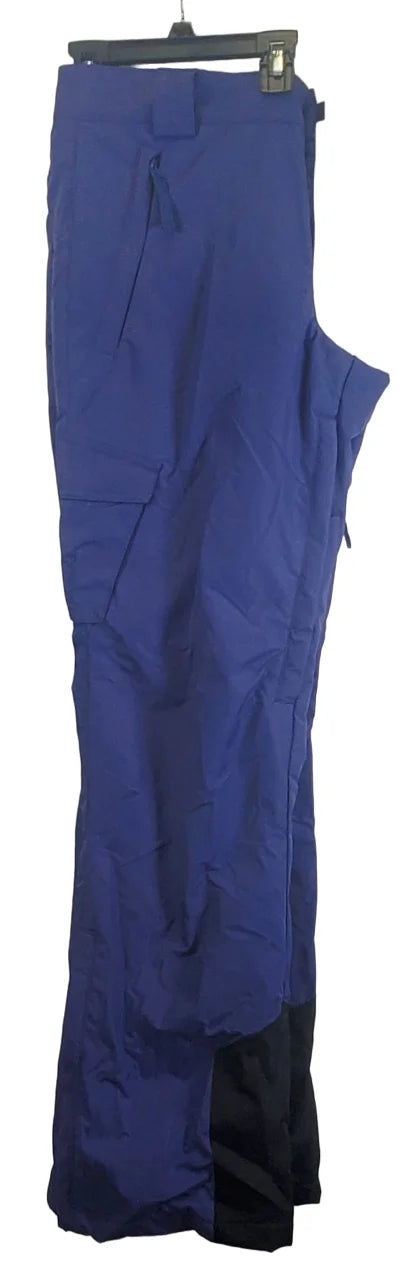 Cargo Snow Pants Deep Cobalt Small H526