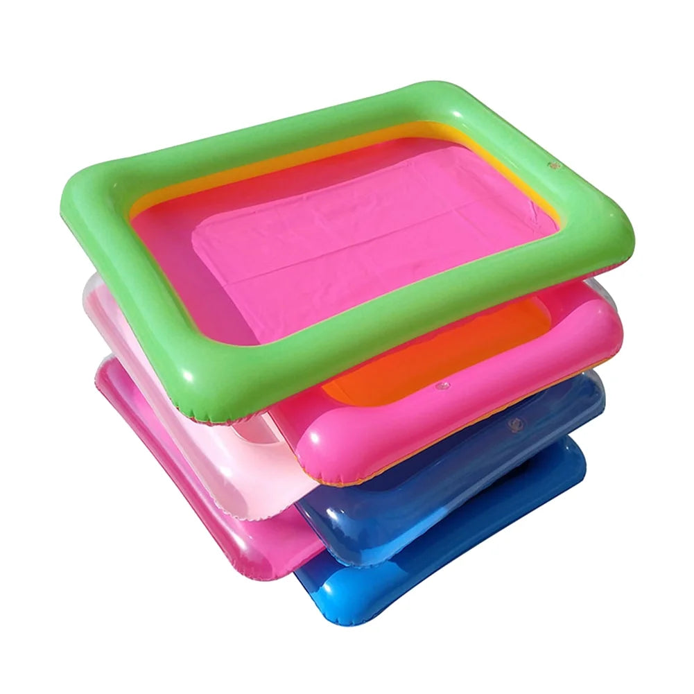 Inflatable PVC Sandbox Sensory Toy C93489
