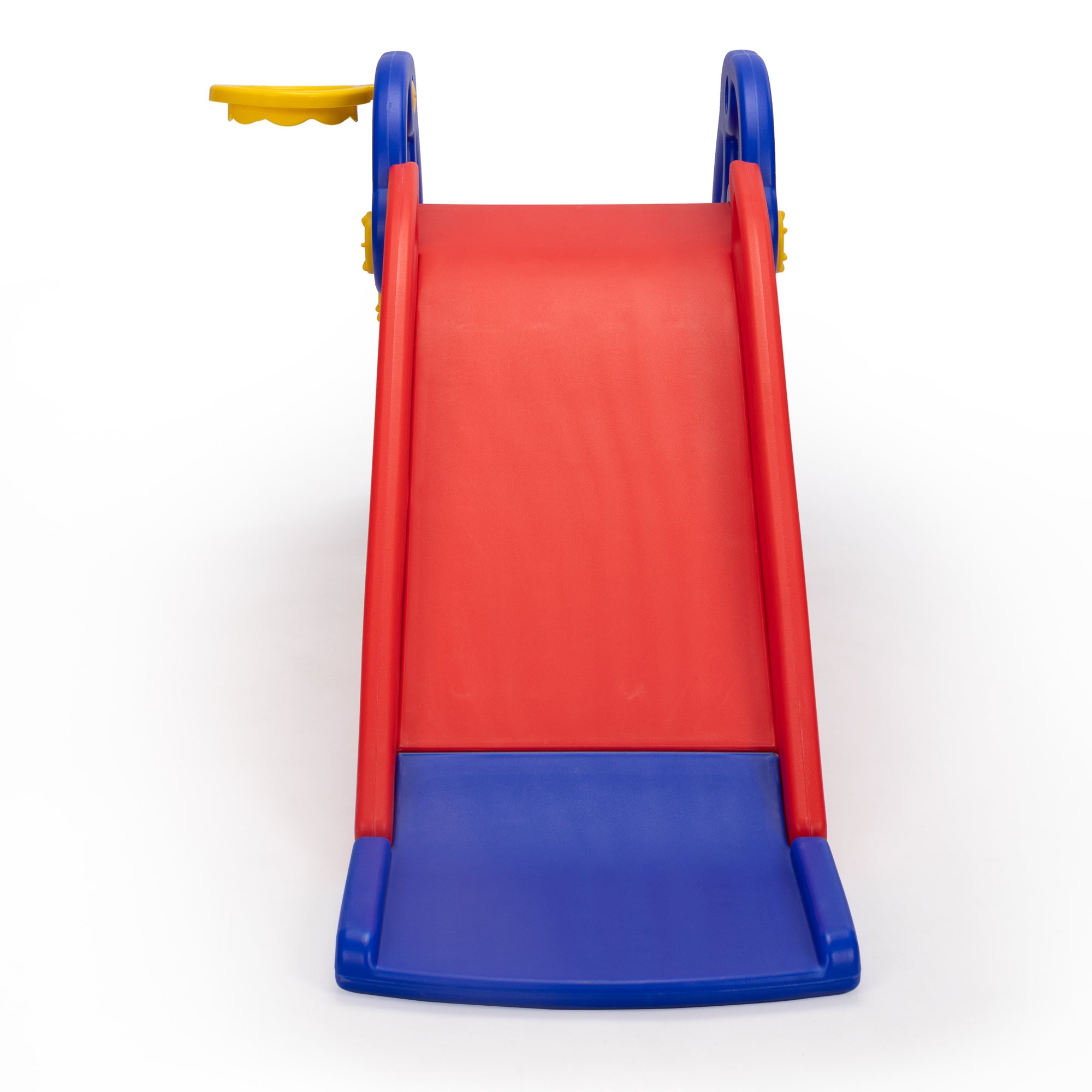 Dolphin Toddler Slide with Basketball Hoop A53361