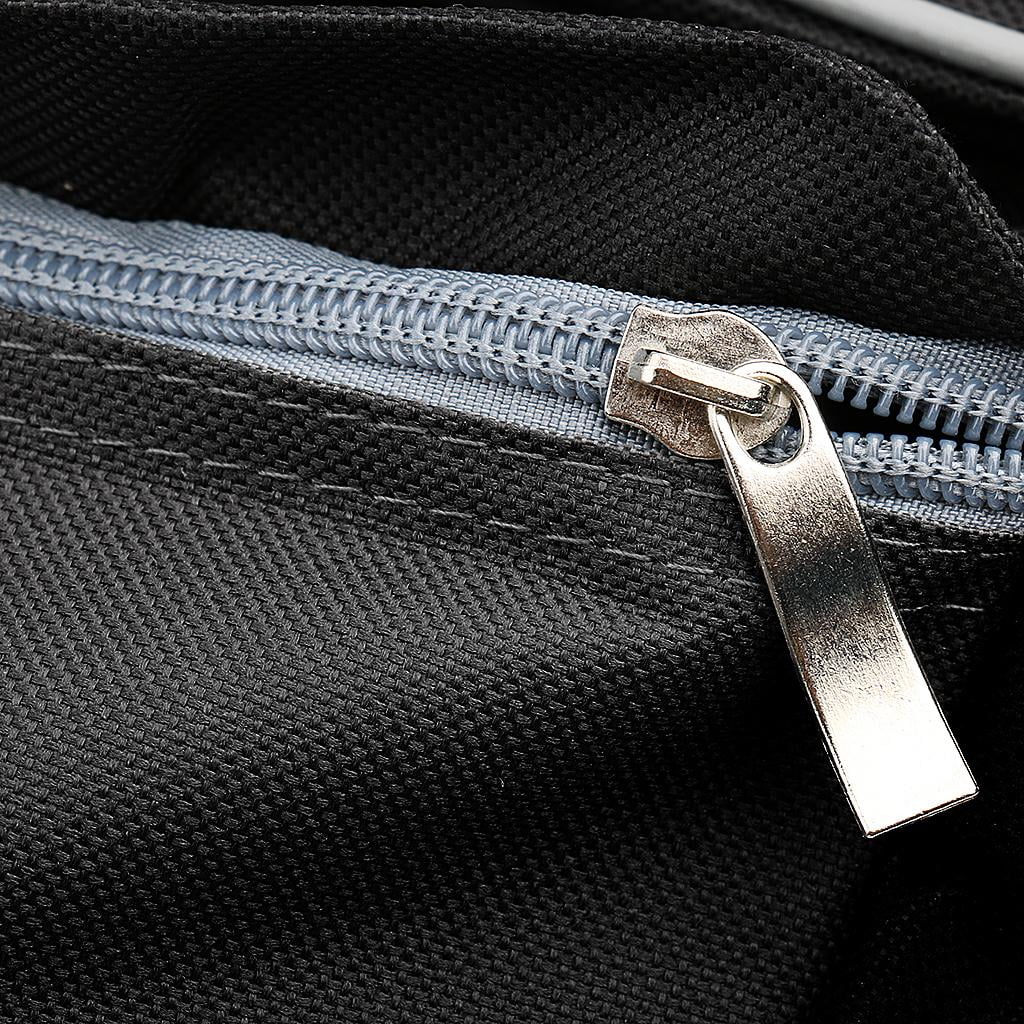 43L Rear Pannier Cargo Saddle Bags With Cover I30361