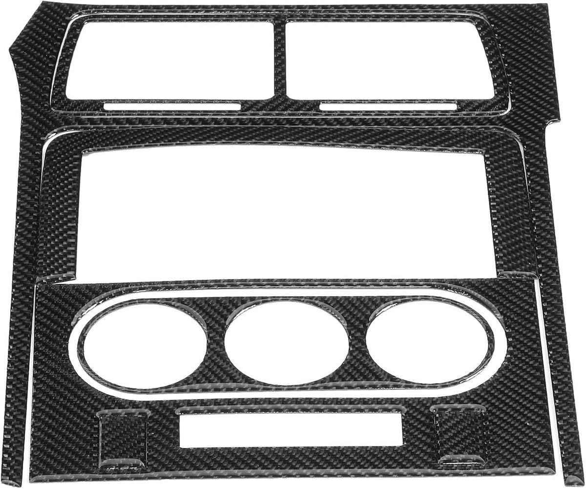 Carbon Fiber AC Control Panel Trim for Dodge Challenger A5778