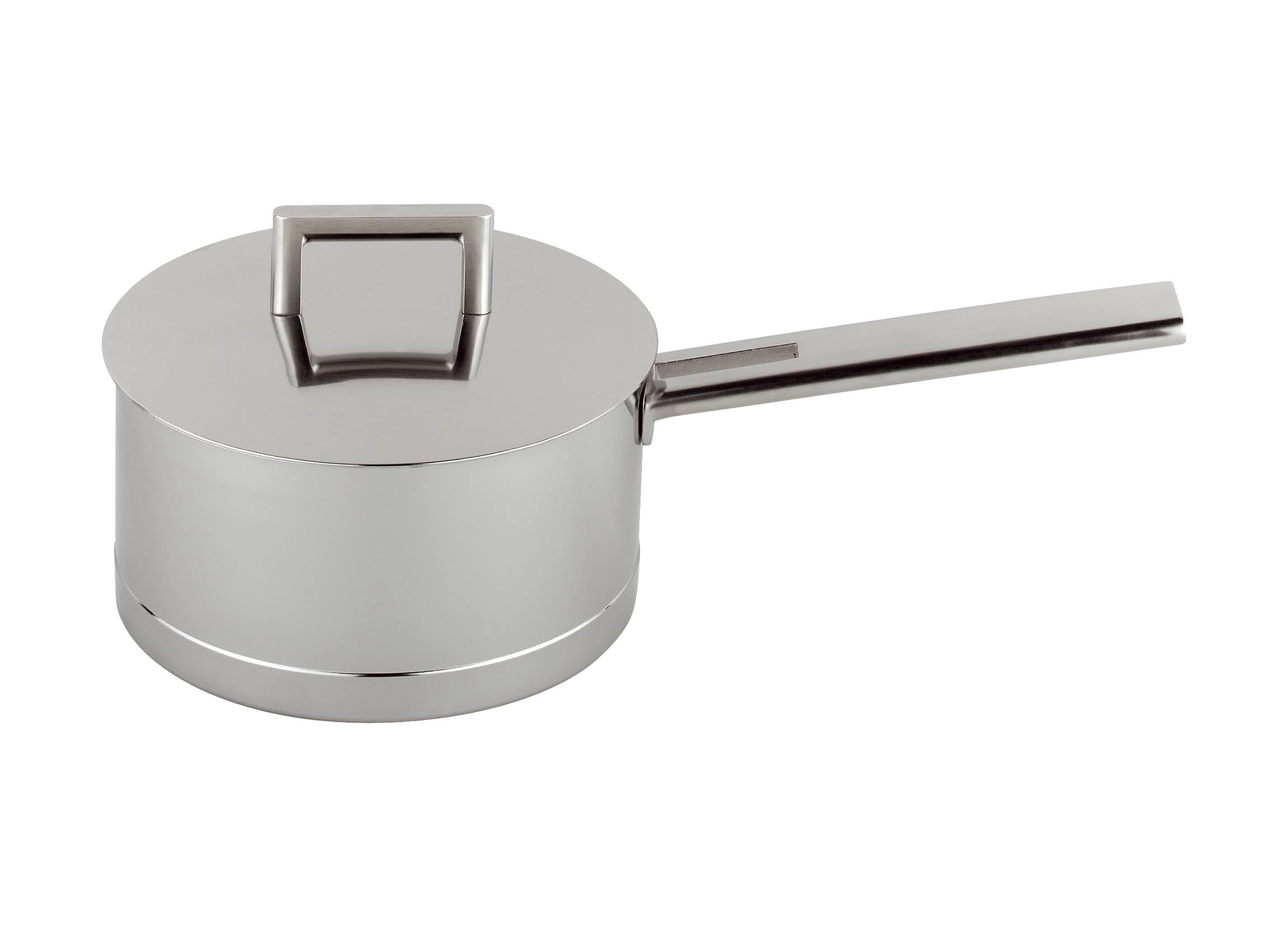 Stainless Steel Saucepan with Lid N38972