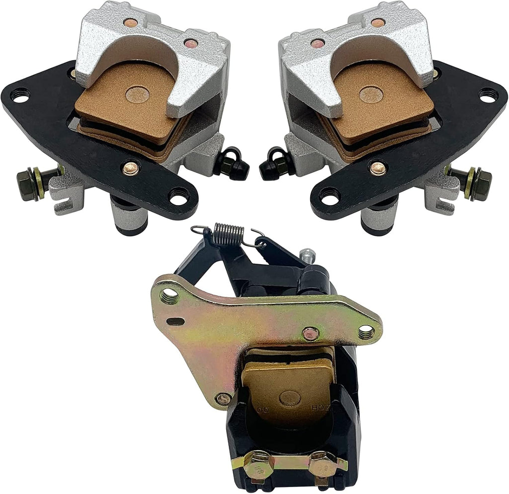 Front Left Right & Rear Brake Calipers Pack of 2 L6033