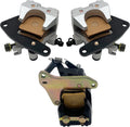 Front Left Right & Rear Brake Calipers Pack of 2 L6033