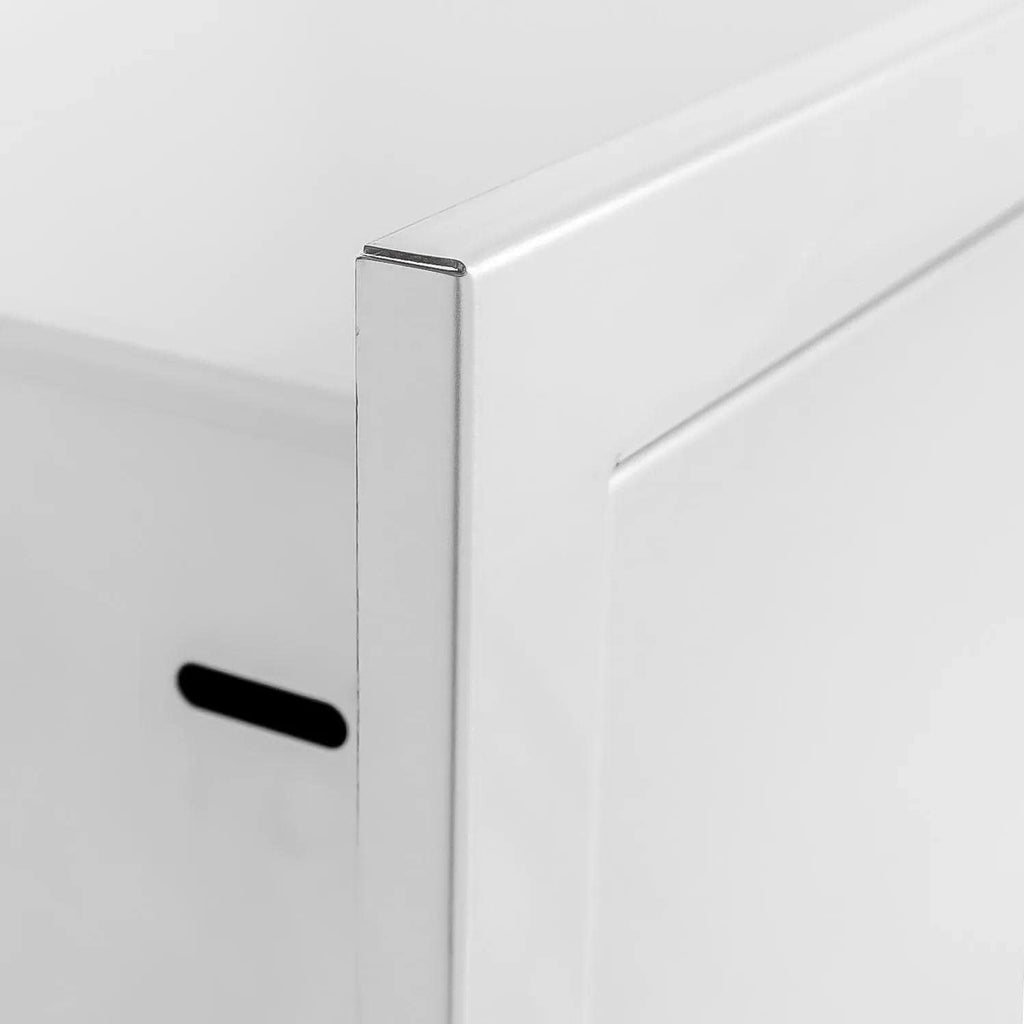 Stainless Steel Single Access Drawer H303