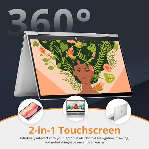 14" Full HD Touch-Screen Laptop, 8GB RAM, 512GB SSD, Intel Core i5, Intel Iris Xe Graphics, Fingerprint, Backlit KB, Win11, Natural Silver G21260