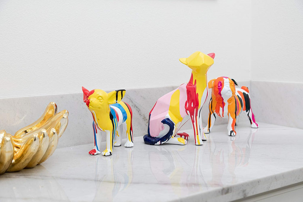 Cat Splatter Art H468