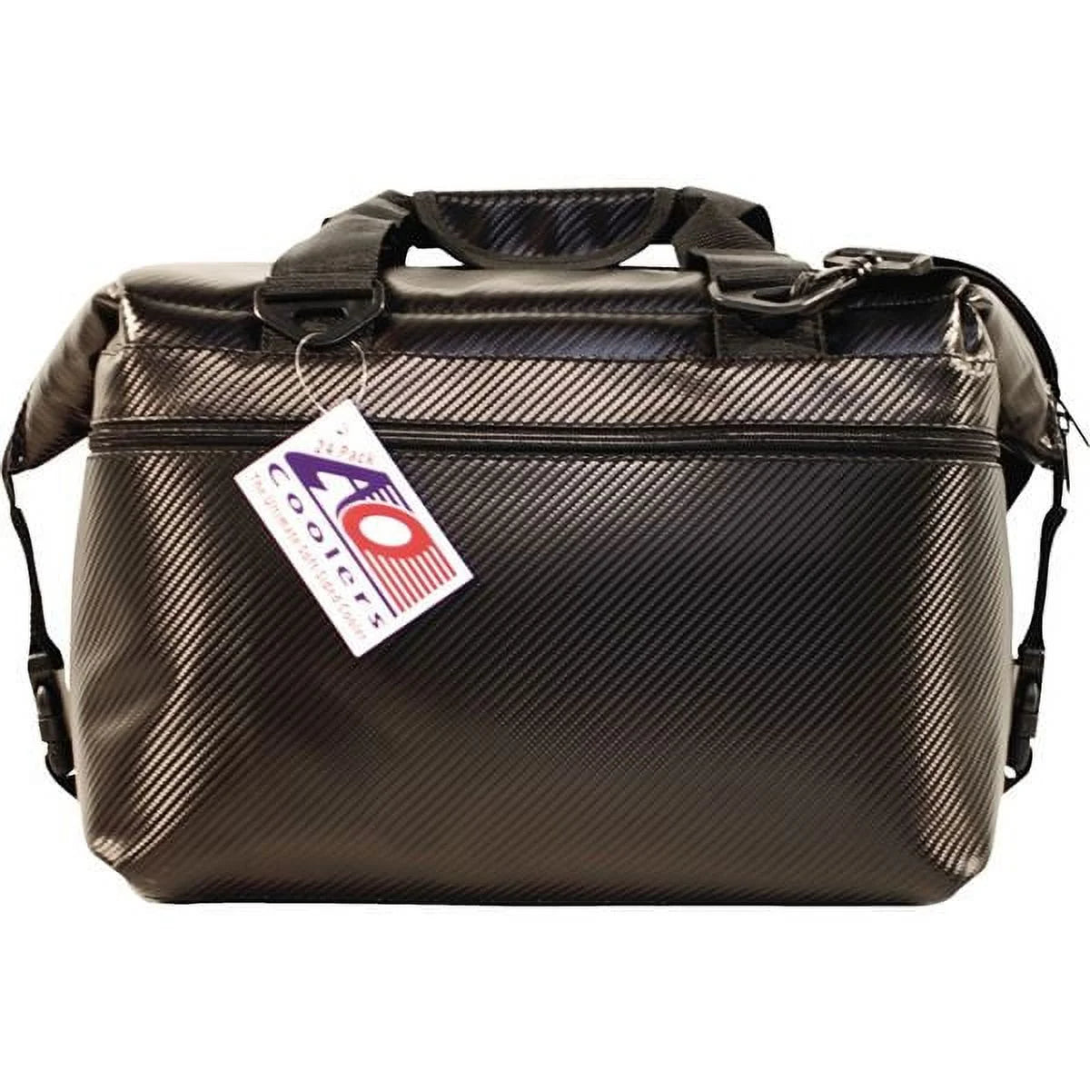 24 Can Cooler Carbon Black Q1955