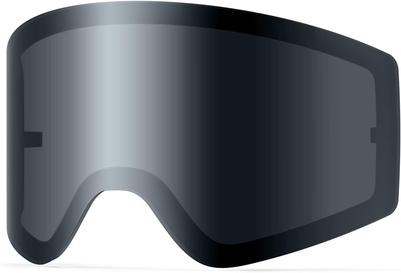 Cylindrical Snow Goggles with UV Protection and Anti-Fog G2127