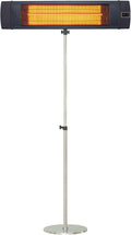 Black 34.6-in. Wide Electric Carbon Infrared Heat Lamp Y84892