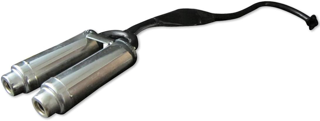 Dual Ended Torquer Up Exhaust Pipe Muffler Pack of 2 J88997