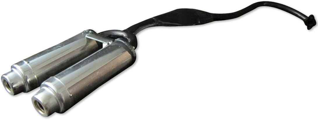 Dual Ended Torquer Up Exhaust Pipe Muffler Pack of 2 J88997