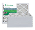 MERV 13 14x14x2 Pleated AC Furnace Air Filter, Pack of 6 W409284