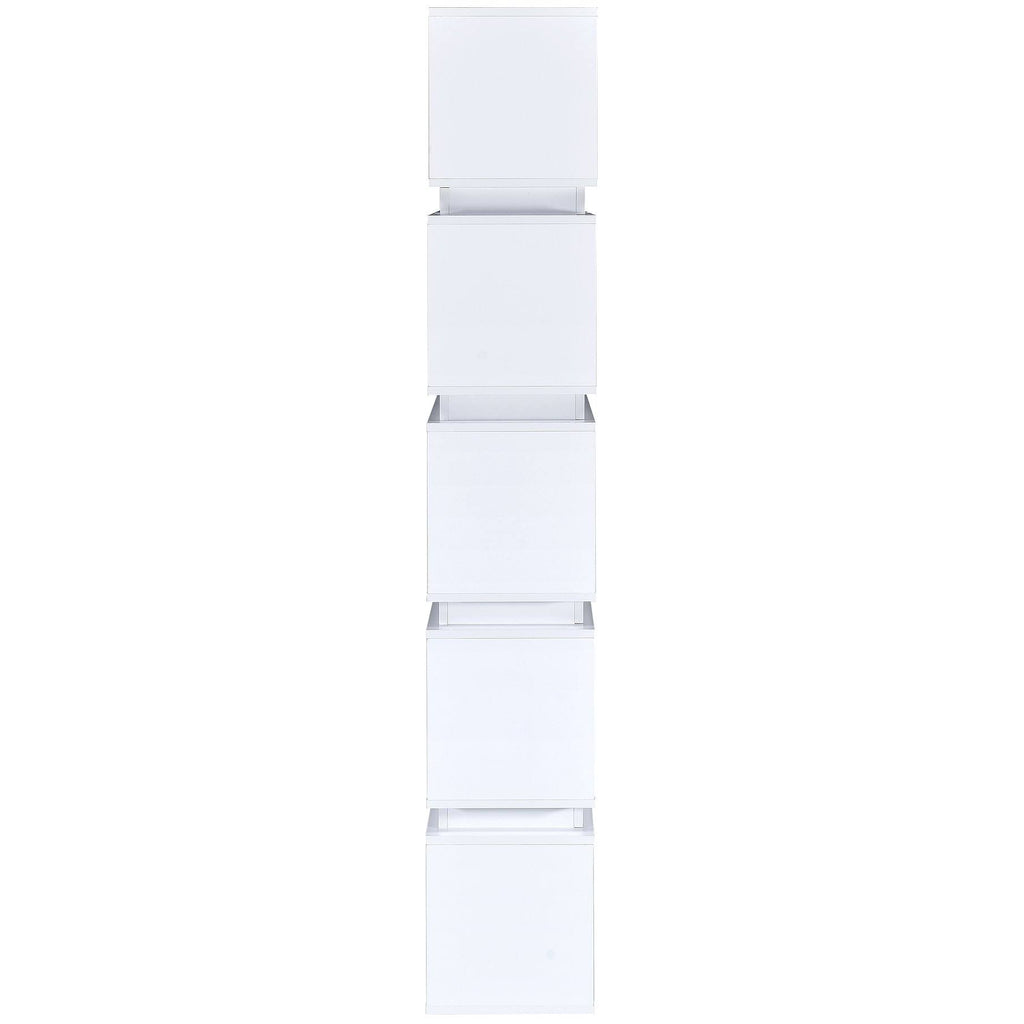 White Bookcase R887219