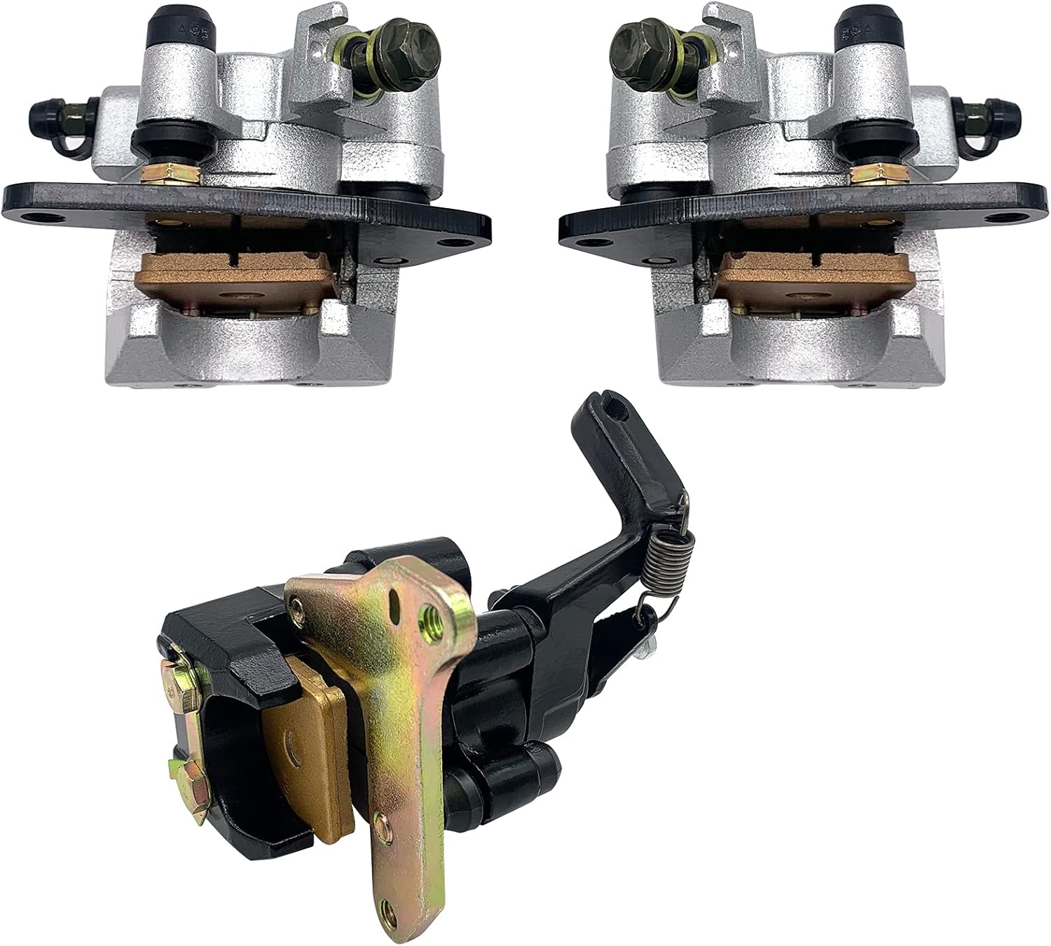 Front Left Right & Rear Brake Calipers Pack of 2 L6033