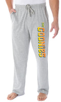 Men's Classic Movie Logo Pajama Pants S903589