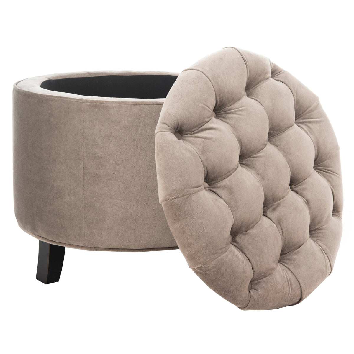 Tufted Storage Ottoman E5528