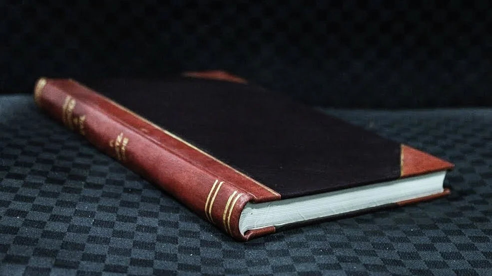 Leatherbound Book R822