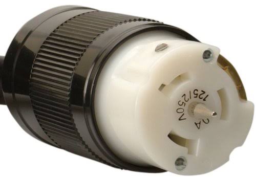 10-Foot 6/3 & 8/1 SEOW Temporary Power Cord, 50-Amp 125/250-Volt V58078