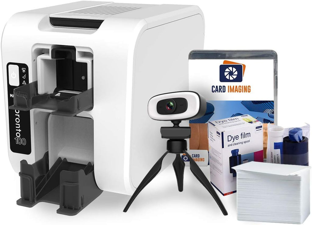 ID Card Printer Badge Maker Machine J36489
