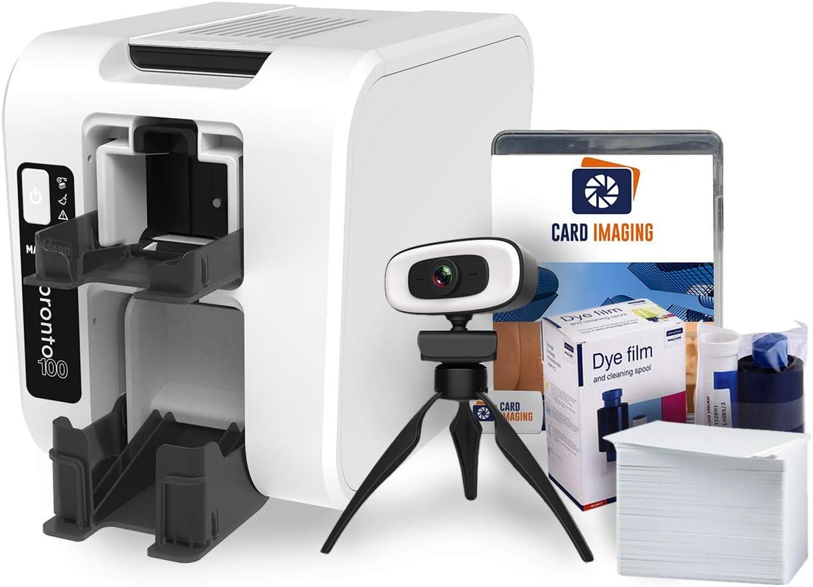 ID Card Printer Badge Maker Machine J36489