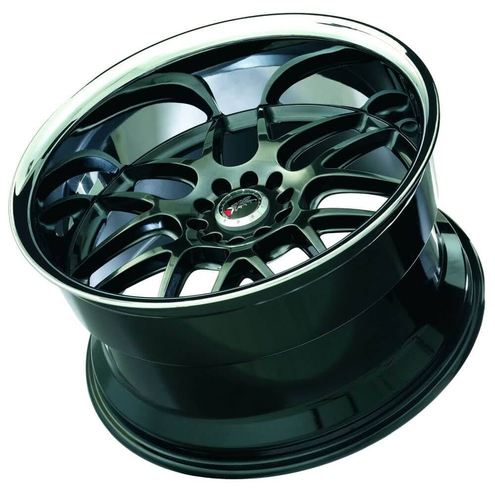 Chromium Black with SS Lip H183