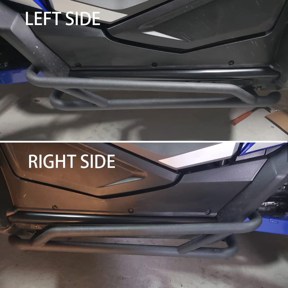 Nerf Bars Rock Sliders with Wrinkle Black Powder Coating W25239