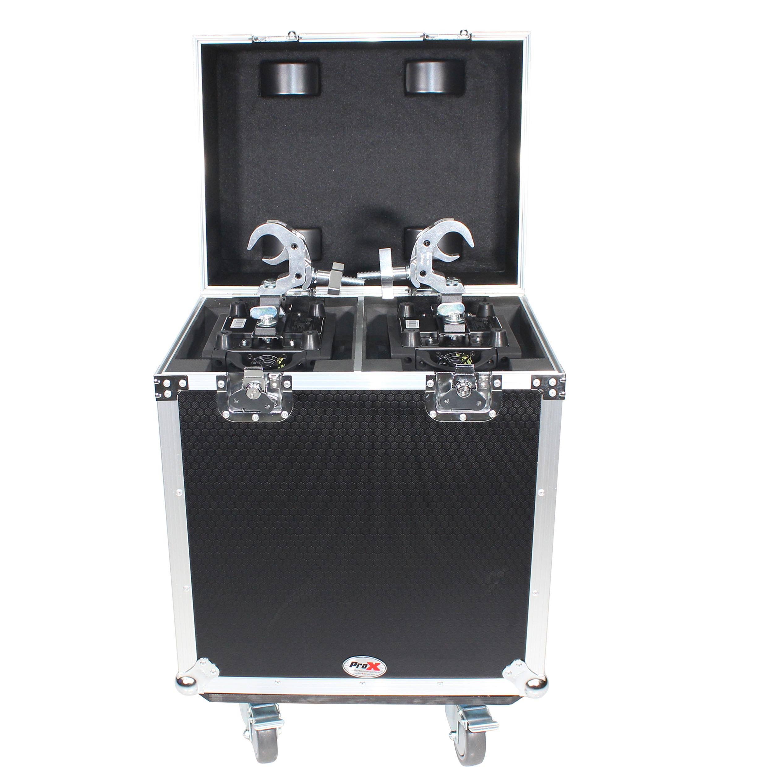 Moving Head Lighting Case for 2 Units Y41328