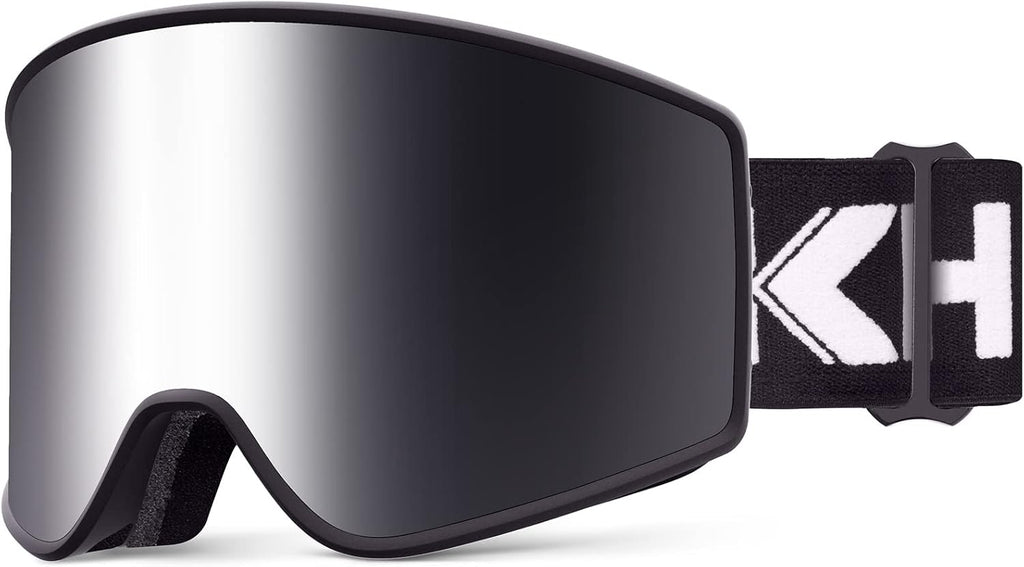 Cylindrical Snow Goggles with UV Protection and Anti-Fog G2127
