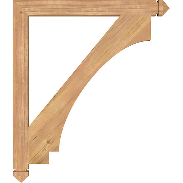 Western Red Cedar Bracket A29786