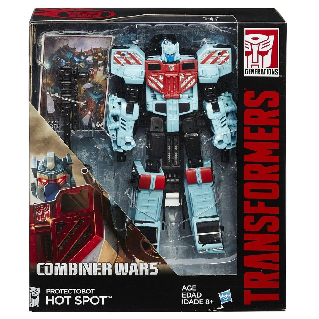 Voyager Class Protectobot Hot Spot Figure I2246