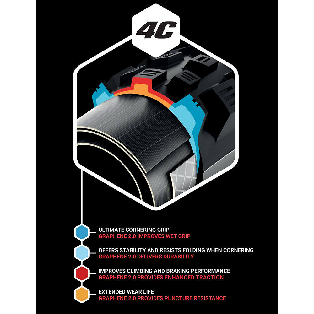 Mezcal G2.0 XC-Trail TNT Tire D496125