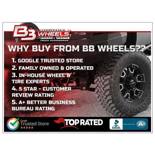 Chrome 20x9 8x170 18mm Wheel A529007