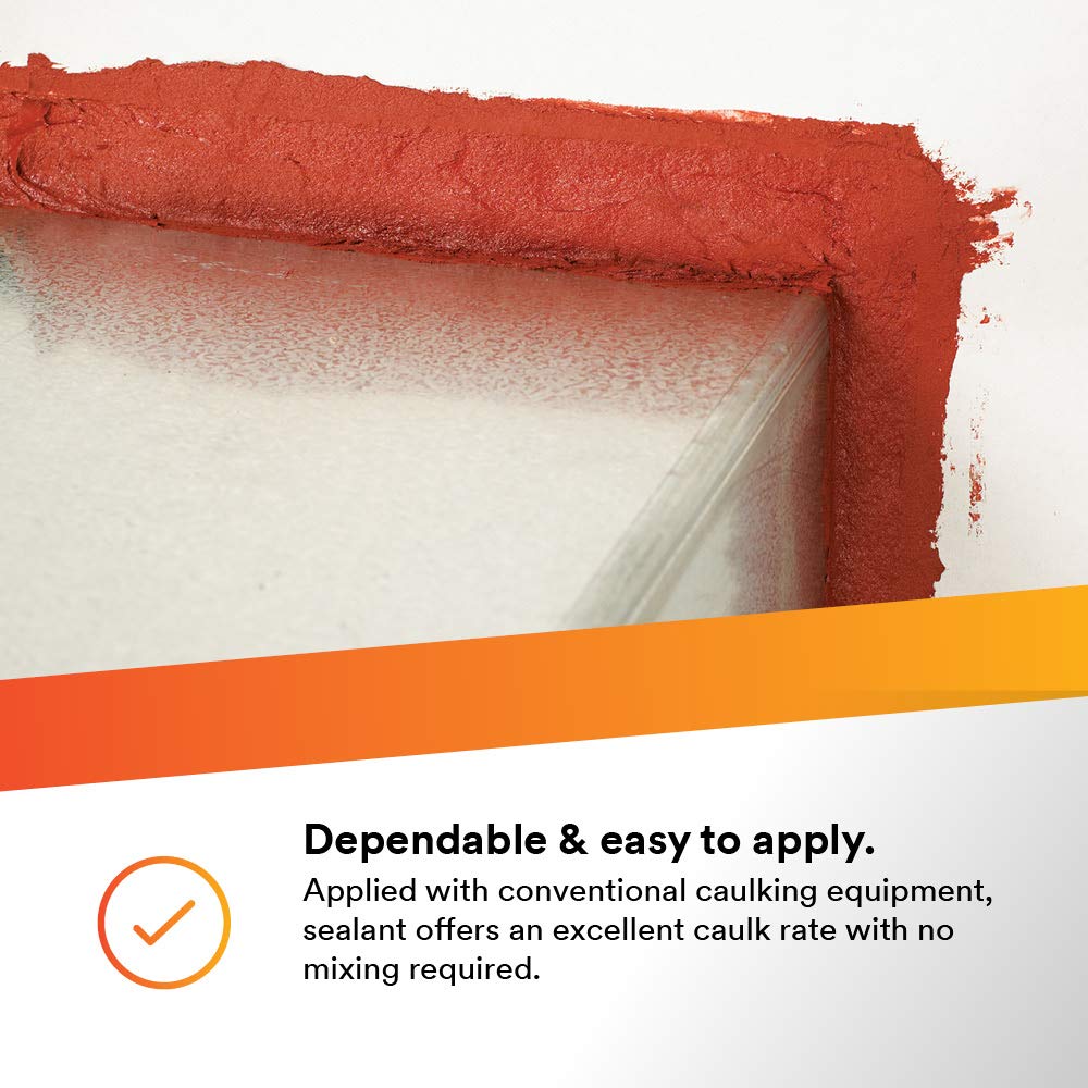 Fire Barrier Sealant - 5 Gallon Drum (Pail) - Red O93294
