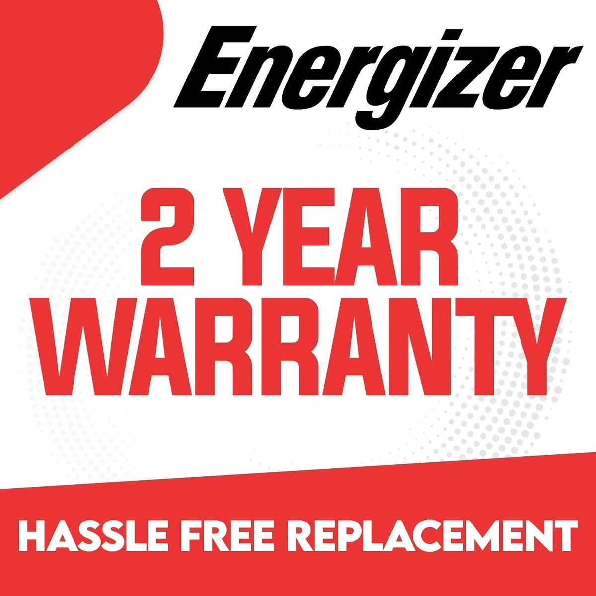 25-Feet 2-Gauge Heavy Duty Jumper Cables with LED Lights, Pack of 2 D33671