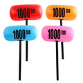 4pcs Inflatable Hammer PVC Toys F666