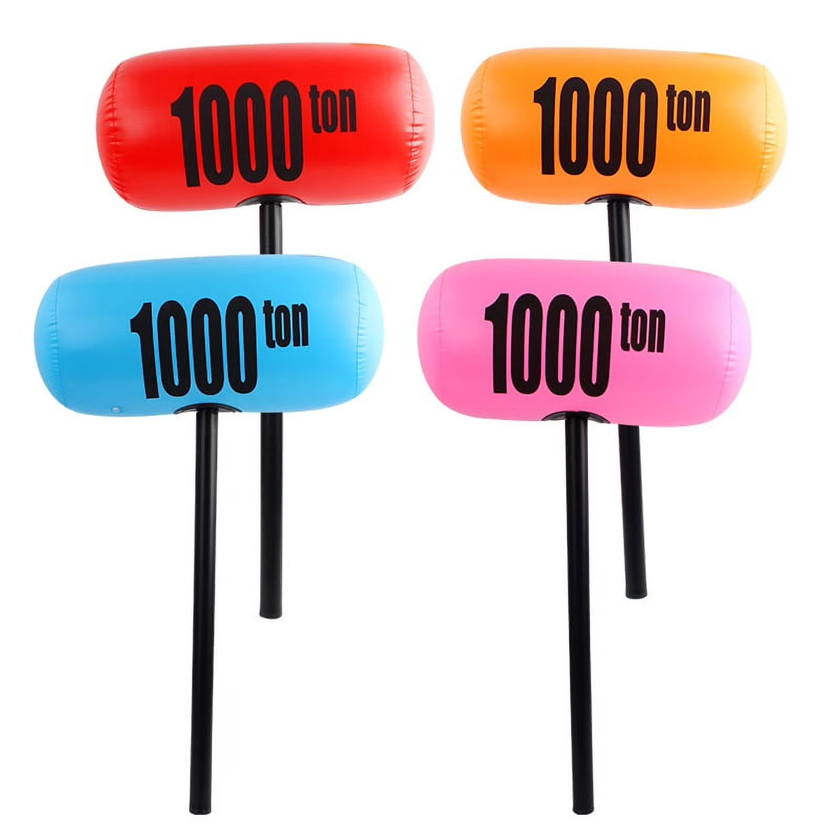 4pcs Inflatable Hammer PVC Toys F666