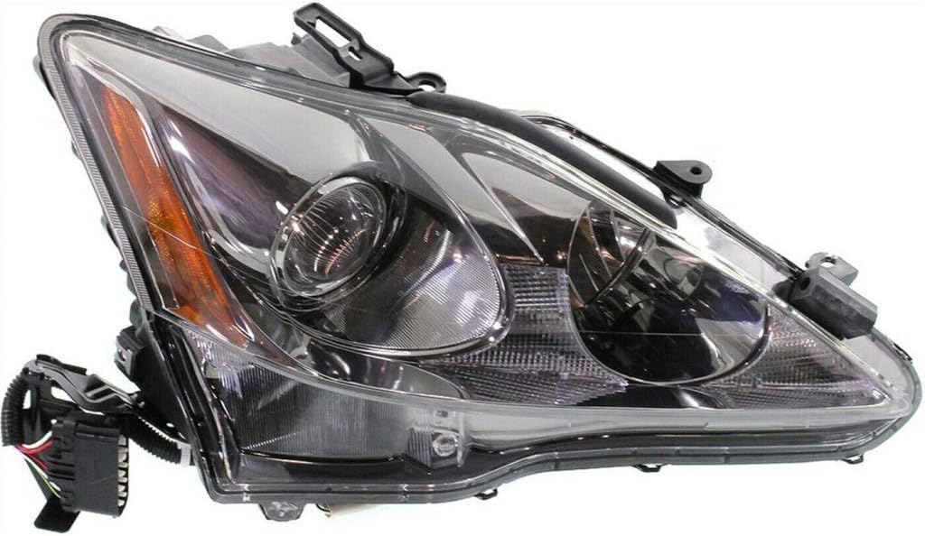 Passenger Side Halogen Headlight J587