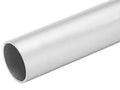 4 FT Aluminum Tubing 6063 Alloy T-6 Temper Clear Anodized U453