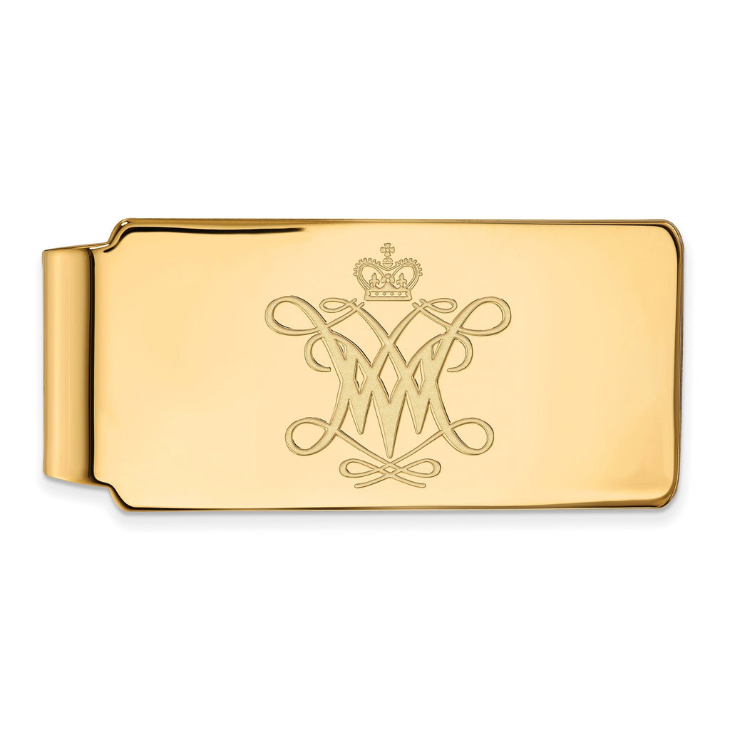 14K Gold Plated Money Clip G8704