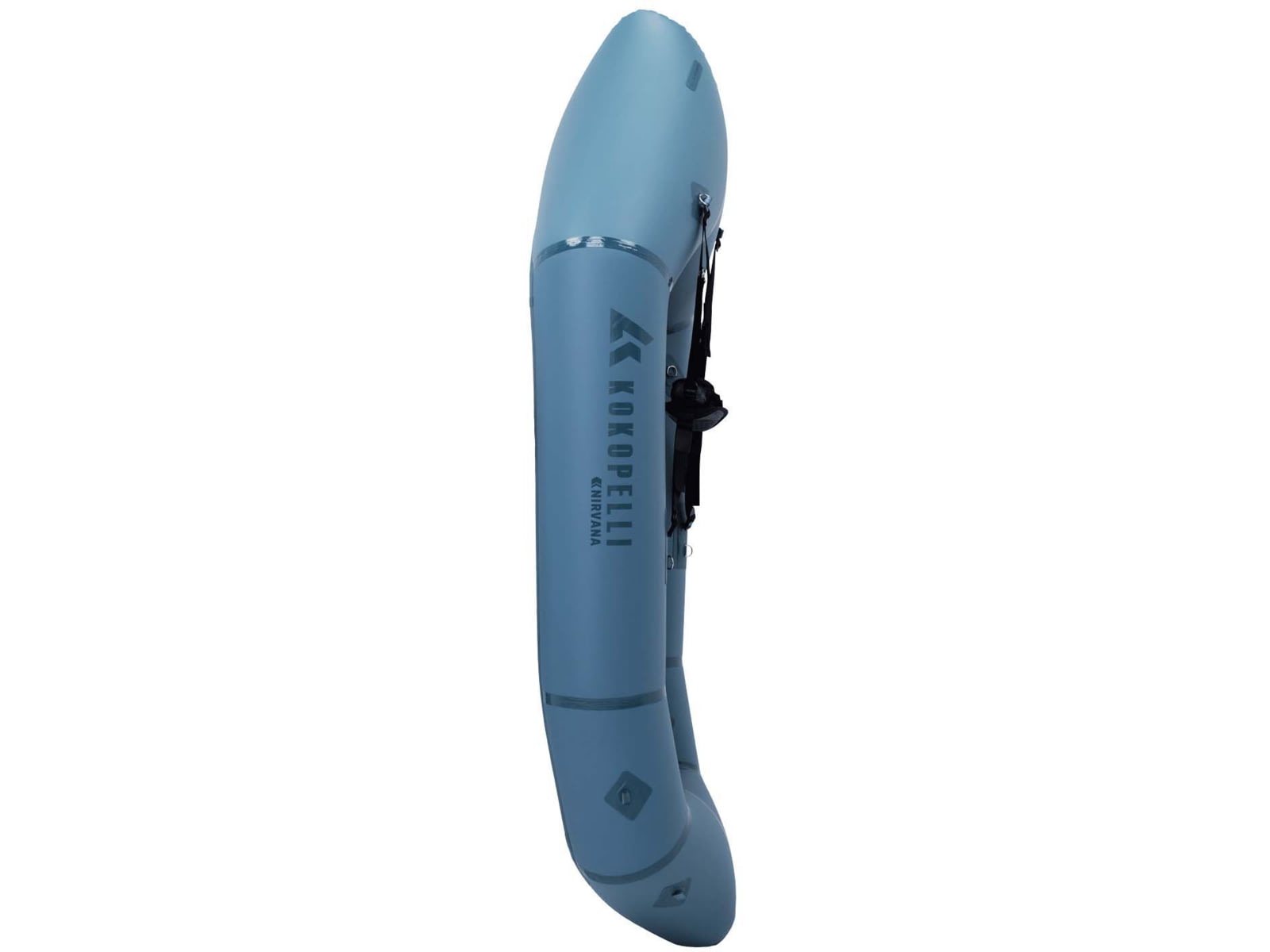 Smoke Blue Self-Bailing Packraft S9203