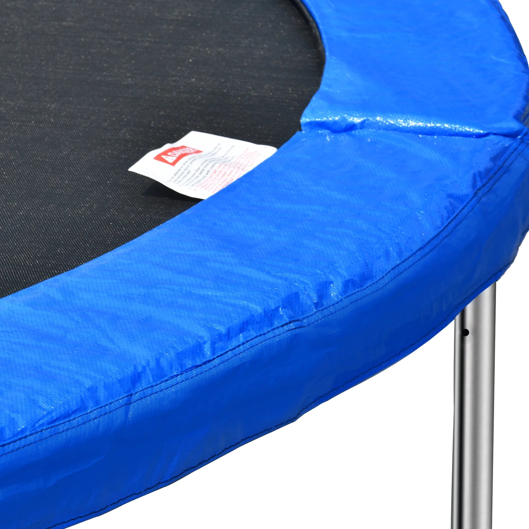 14FT Outdoor Trampoline with Basketball Hoop, Ladder and Safety Enclosure Net P3864