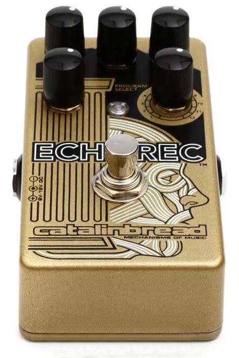 Multi Tap Echo Pedal F671663